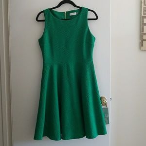 Green dress